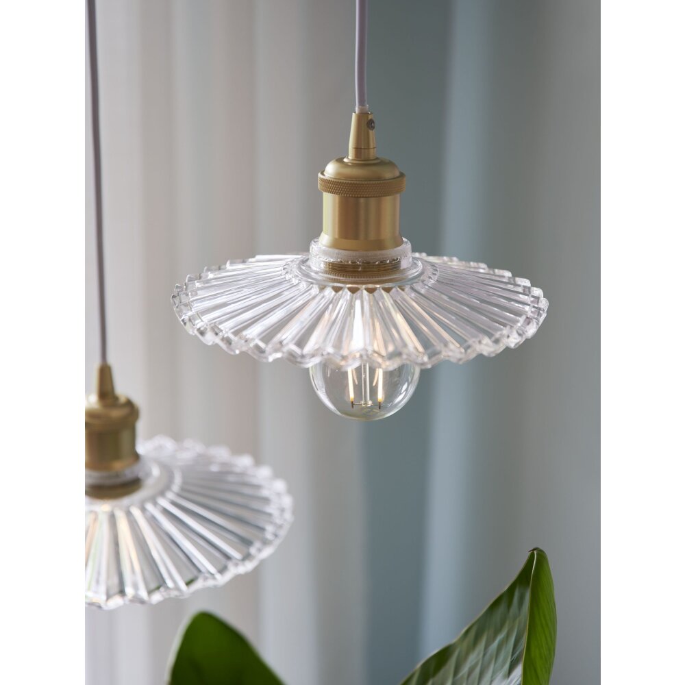 Nordlux TORINA Hängeleuchte Messing, 1-flammig main product photo