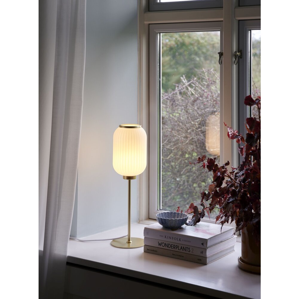 Nordlux MILFORD Tischleuchte Messing, 1-flammig main product photo