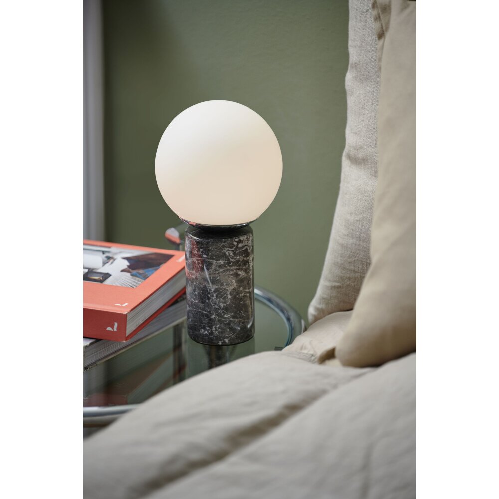 Nordlux LILLY Tischleuchte Grau, 1-flammig main product photo