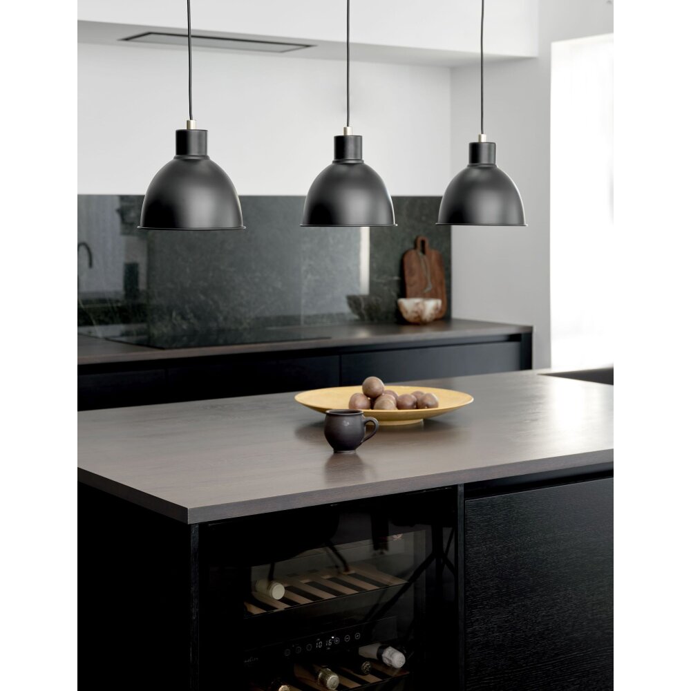 Nordlux POP Pendelleuchte Schwarz, 3-flammig main product photo