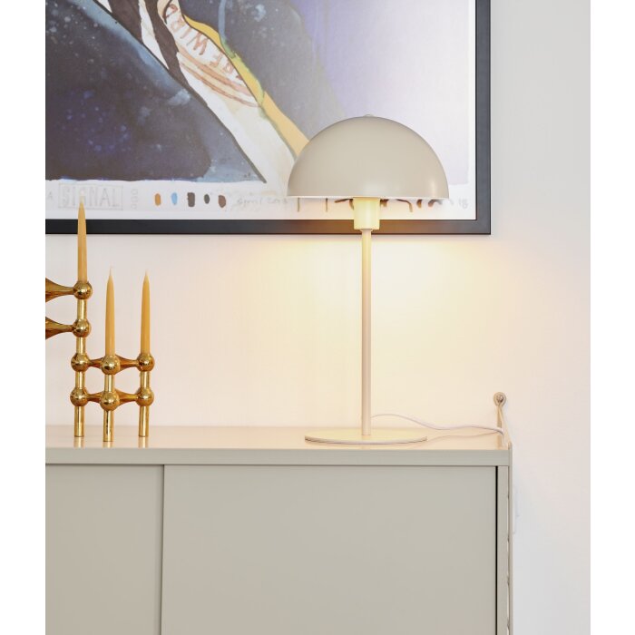 Nordlux ELLEN Tischleuchte Beige, 1-flammig Nordlux ELLEN Tischleuchte Beige, 1-flammig