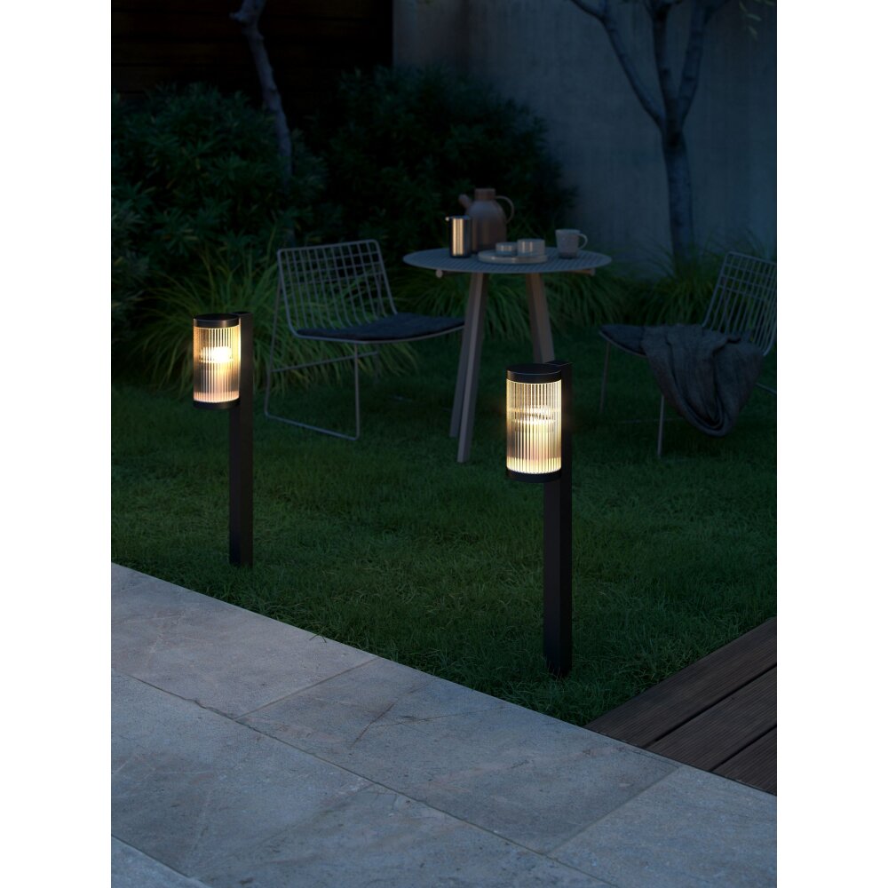 Nordlux COUPAR Wegeleuchte Schwarz, 1-flammig main product photo