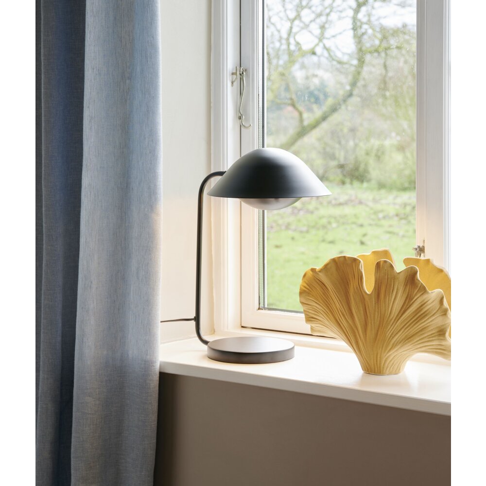 Nordlux FREYA Tischleuchte Schwarz, 1-flammig main product photo