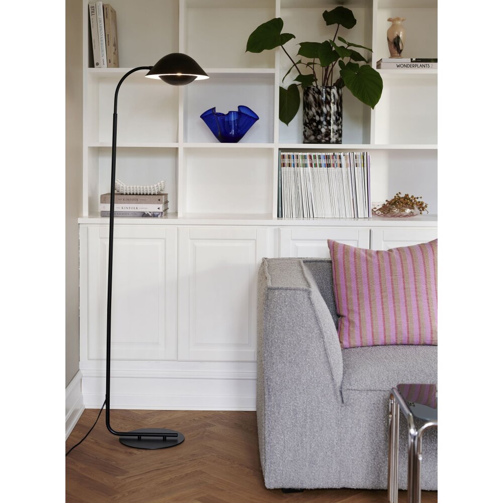 Nordlux FREYA Stehleuchte Schwarz, 1-flammig main product photo