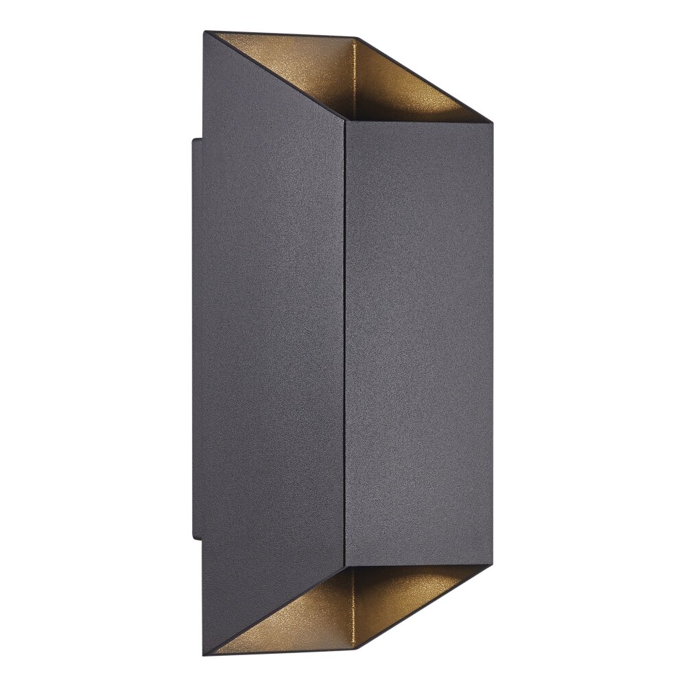 Nordlux NICO Außenwandleuchte Schwarz, 1-flammig main product photo