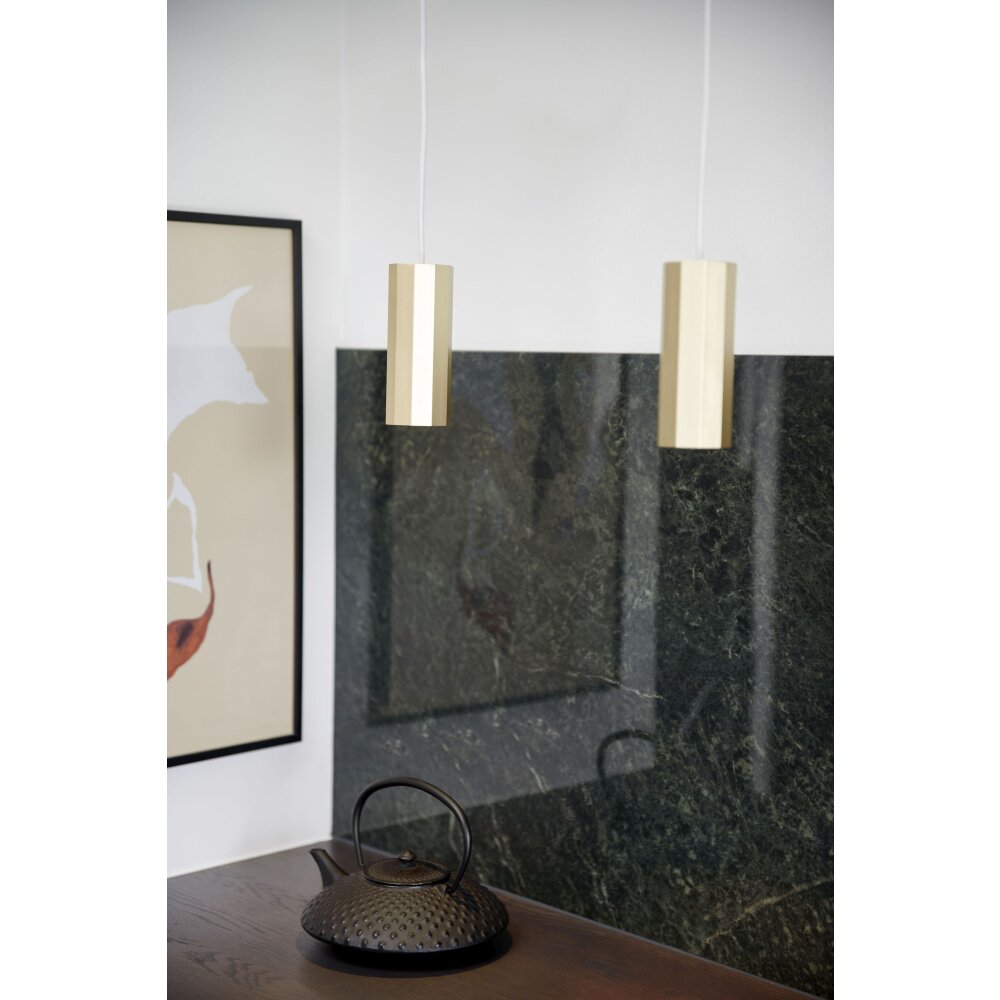 Nordlux ALANIS Hängeleuchte Messing, 1-flammig main product photo