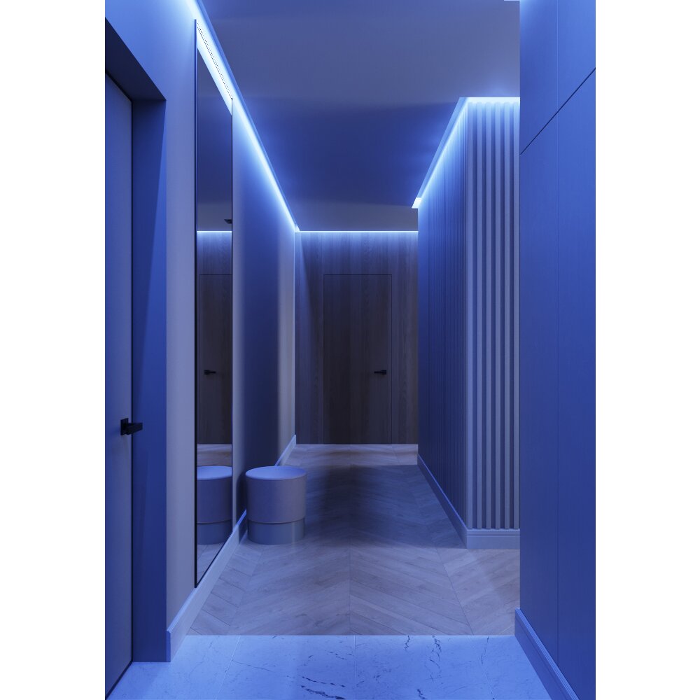 Nordlux SMART LED Streifen Weiß, 1-flammig main product photo
