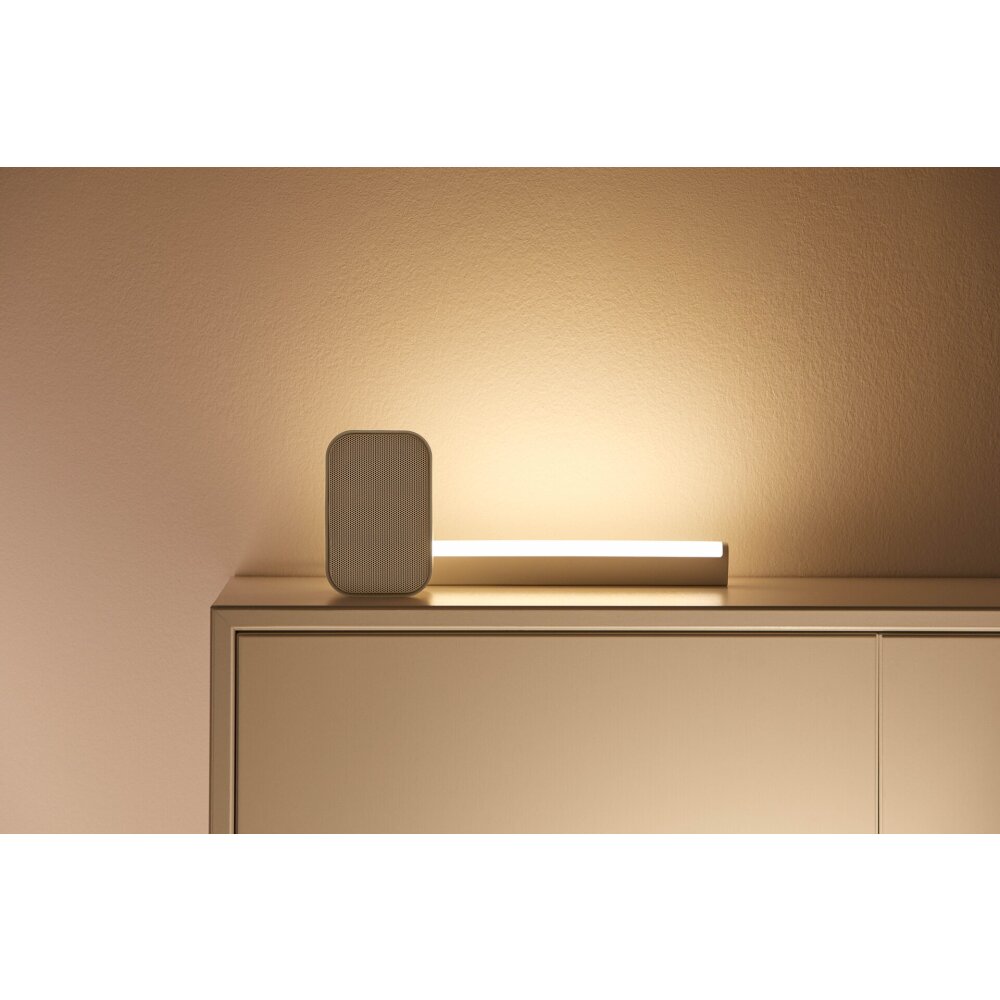 Philips WiZ LightBar Tischleuchte LED Weiß, 1-flammig, Farbwechsler main product photo