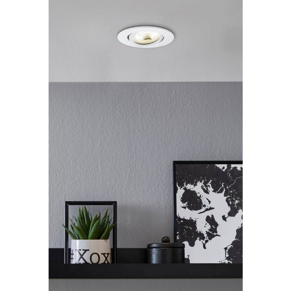 Eglo Leuchten SALICETO-Z Einbauleuchte LED Weiß, 1-flammig main product photo