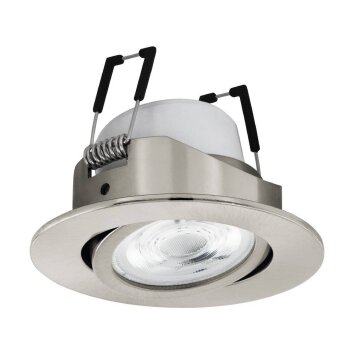 Eglo Leuchten SALICETO-Z Einbauleuchte LED Nickel-Matt, 1-flammig