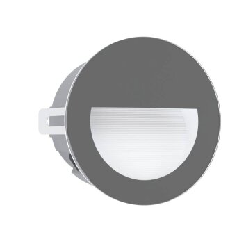 Eglo Leuchten ARACENA Wandeinbauleuchte LED Schwarz, Weiß, 1-flammig