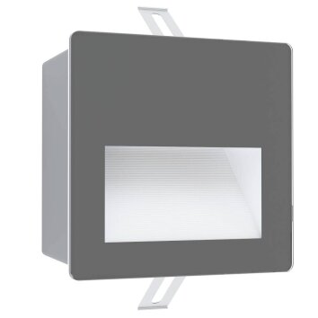 Eglo Leuchten ARACENA Wandeinbauleuchte LED Schwarz, Weiß, 1-flammig