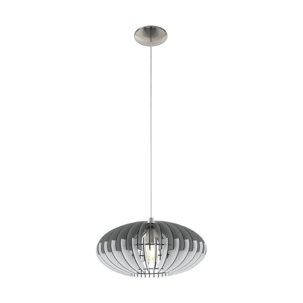 Eglo Leuchten SOTOS Pendelleuchte Nickel-Matt, 1-flammig main product photo