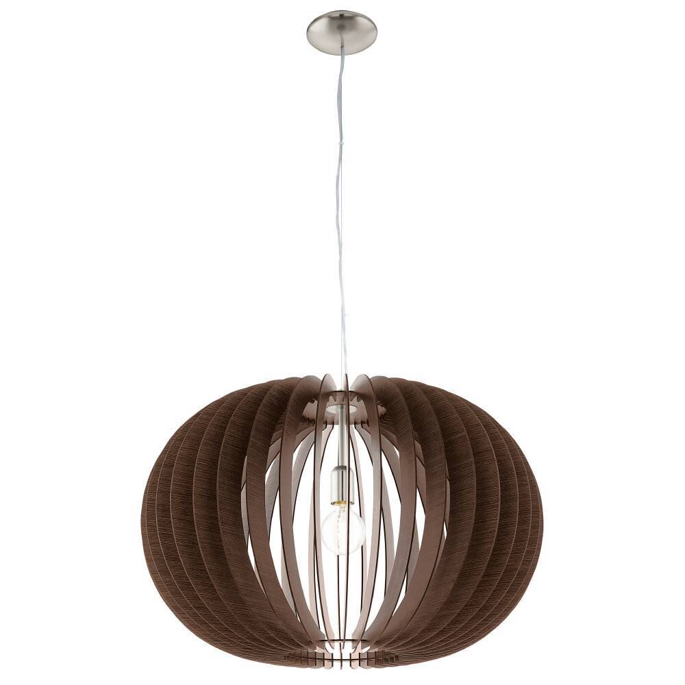 Eglo Leuchten STELLATO Pendelleuchte Nickel-Matt, 1-flammig main product photo