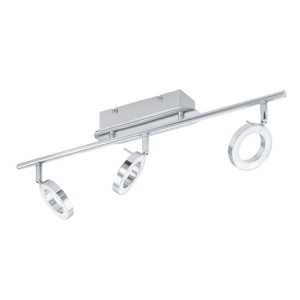 Eglo Leuchten NAUDELLA Deckenleuchte LED Chrom, 3-flammig main product photo