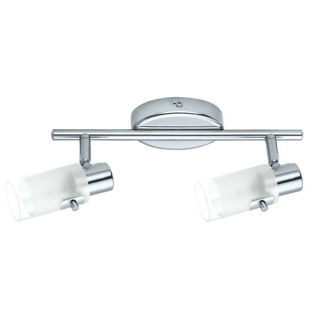 Eglo Leuchten ORVIETO Deckenleuchte LED Chrom, 2-flammig main product photo