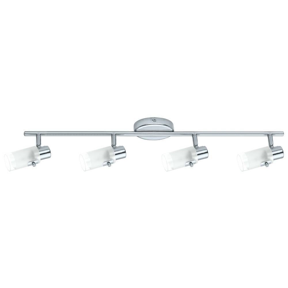 Eglo Leuchten ORVIETO Deckenleuchte LED Chrom, 4-flammig main product photo