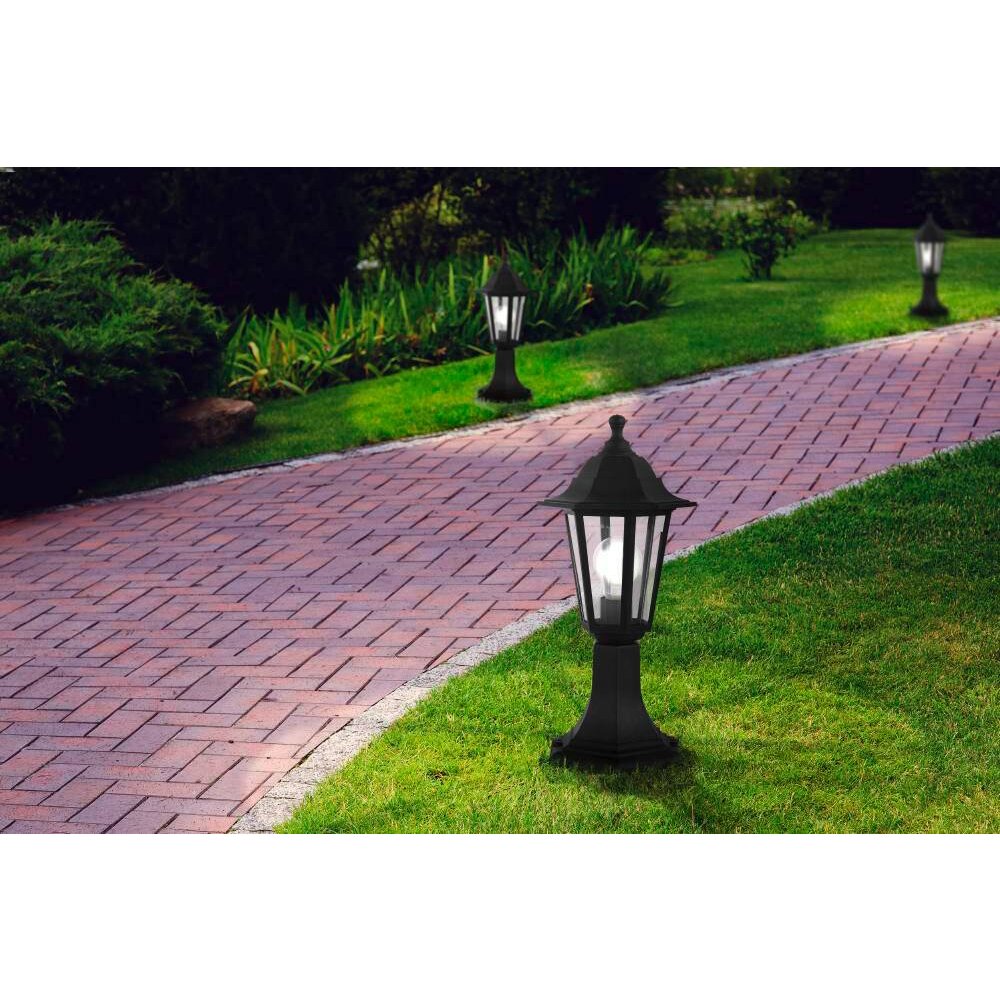 Eglo Leuchten DUANERA Wegeleuchte Schwarz, 1-flammig main product photo