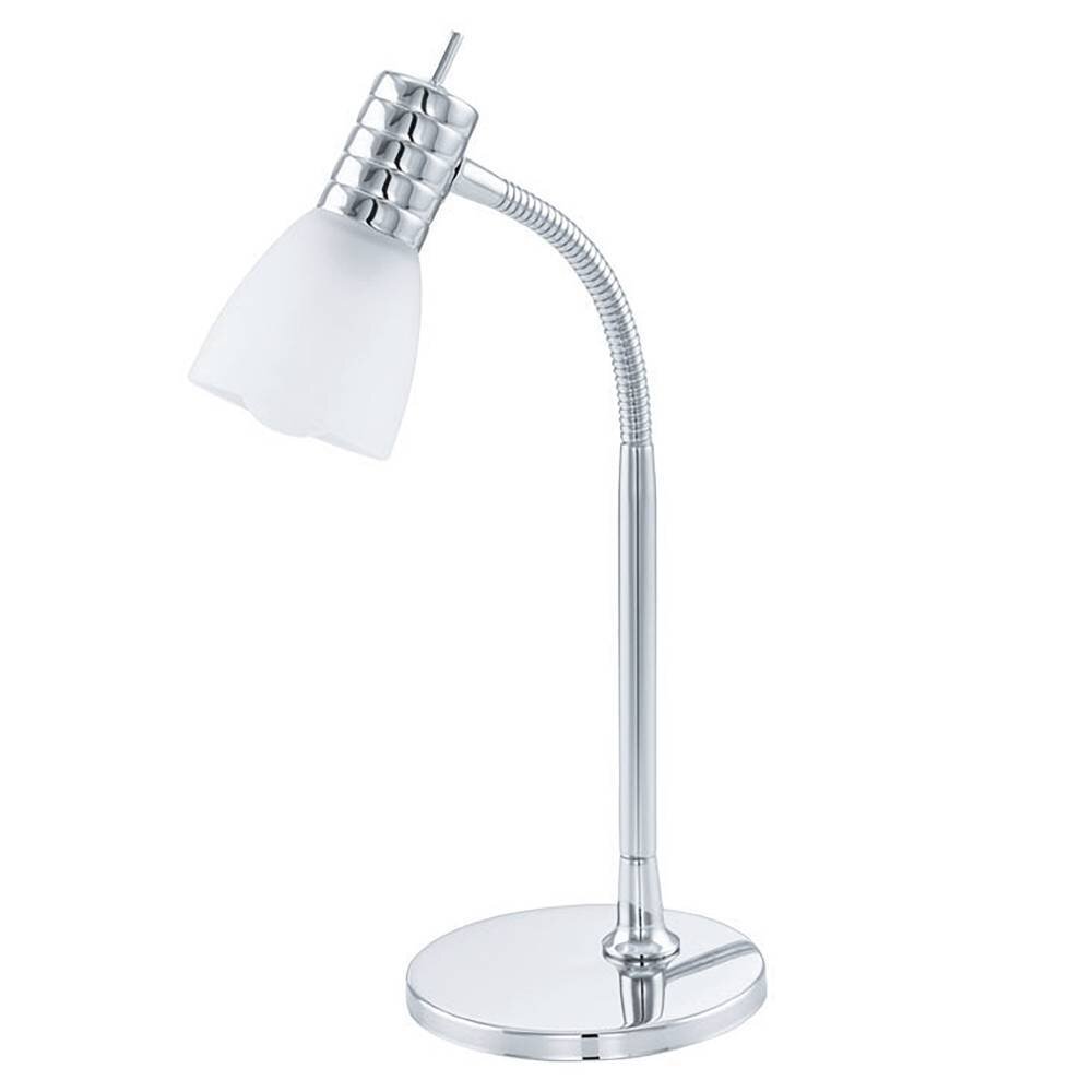 Eglo Leuchten PRINCE Tischleuchte LED Chrom, 1-flammig main product photo