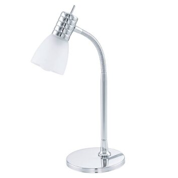 Eglo Leuchten PRINCE Tischleuchte LED Chrom, 1-flammig Eglo Leuchten PRINCE Tischleuchte LED Chrom, 1-flammig