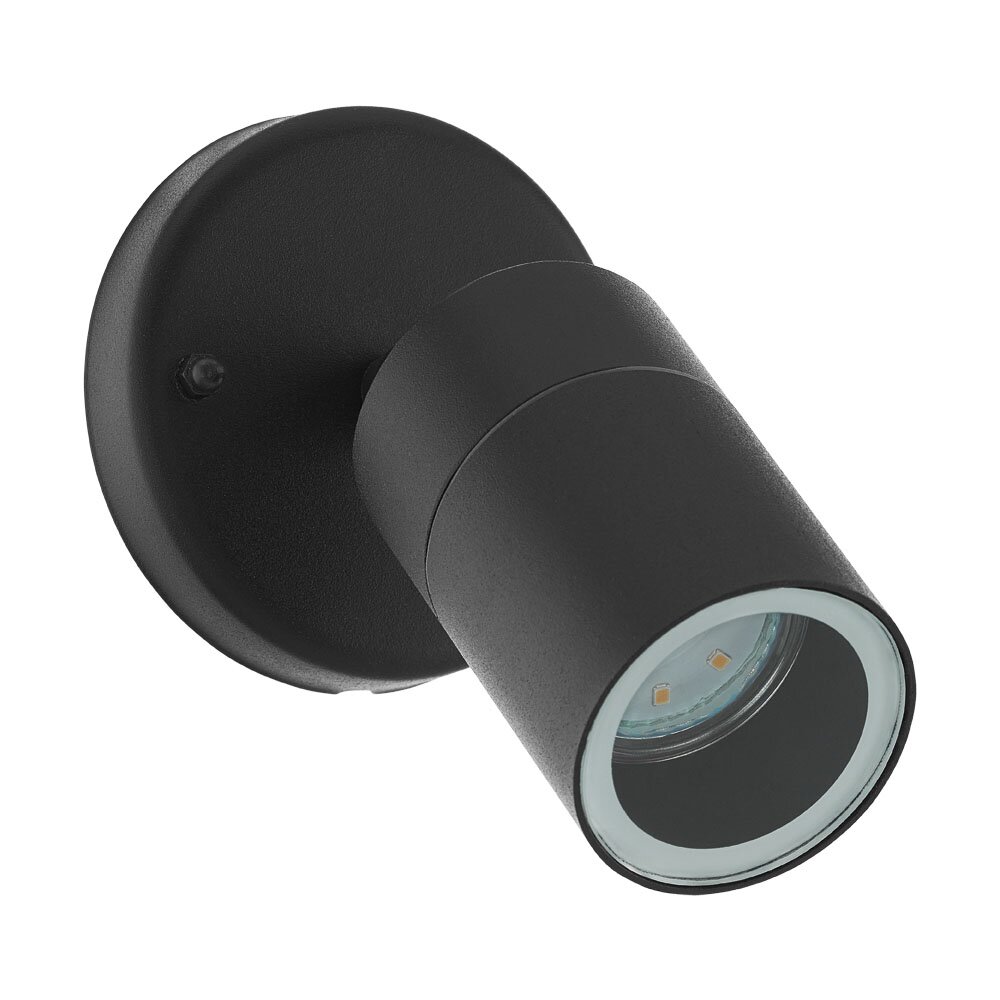 Eglo Leuchten STOCKHOLM Außenwandleuchte LED Schwarz, 1-flammig main product photo