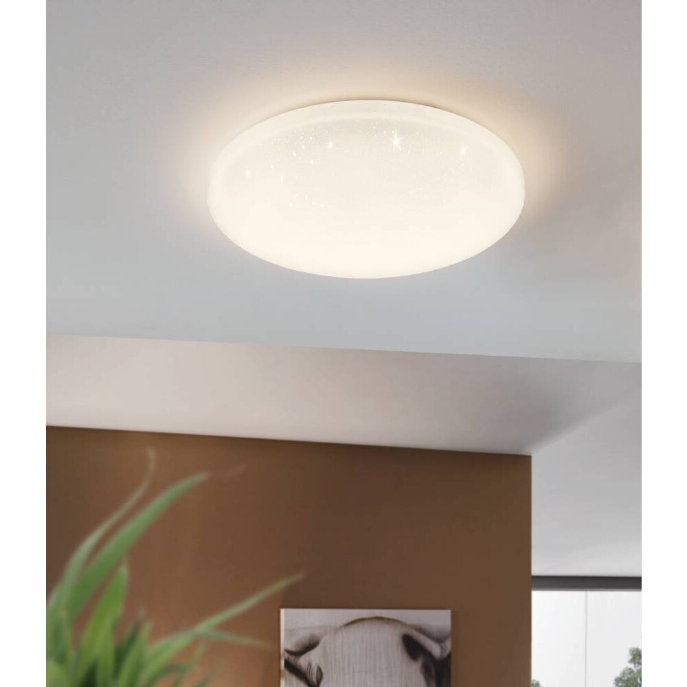 Eglo Leuchten POGLIOLA-S Deckenleuchte LED Weiß, 1-flammig main product photo
