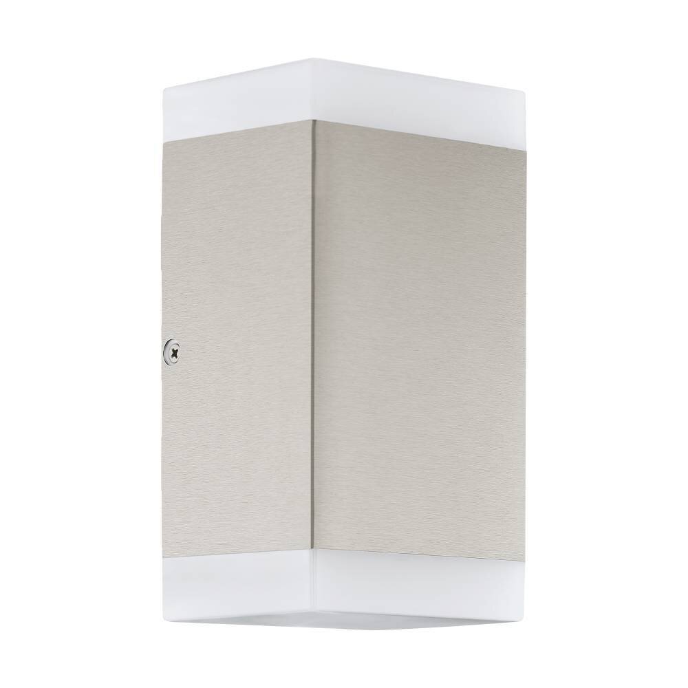 Eglo Leuchten CARPINERA Außenwandleuchte LED Edelstahl, 2-flammig main product photo