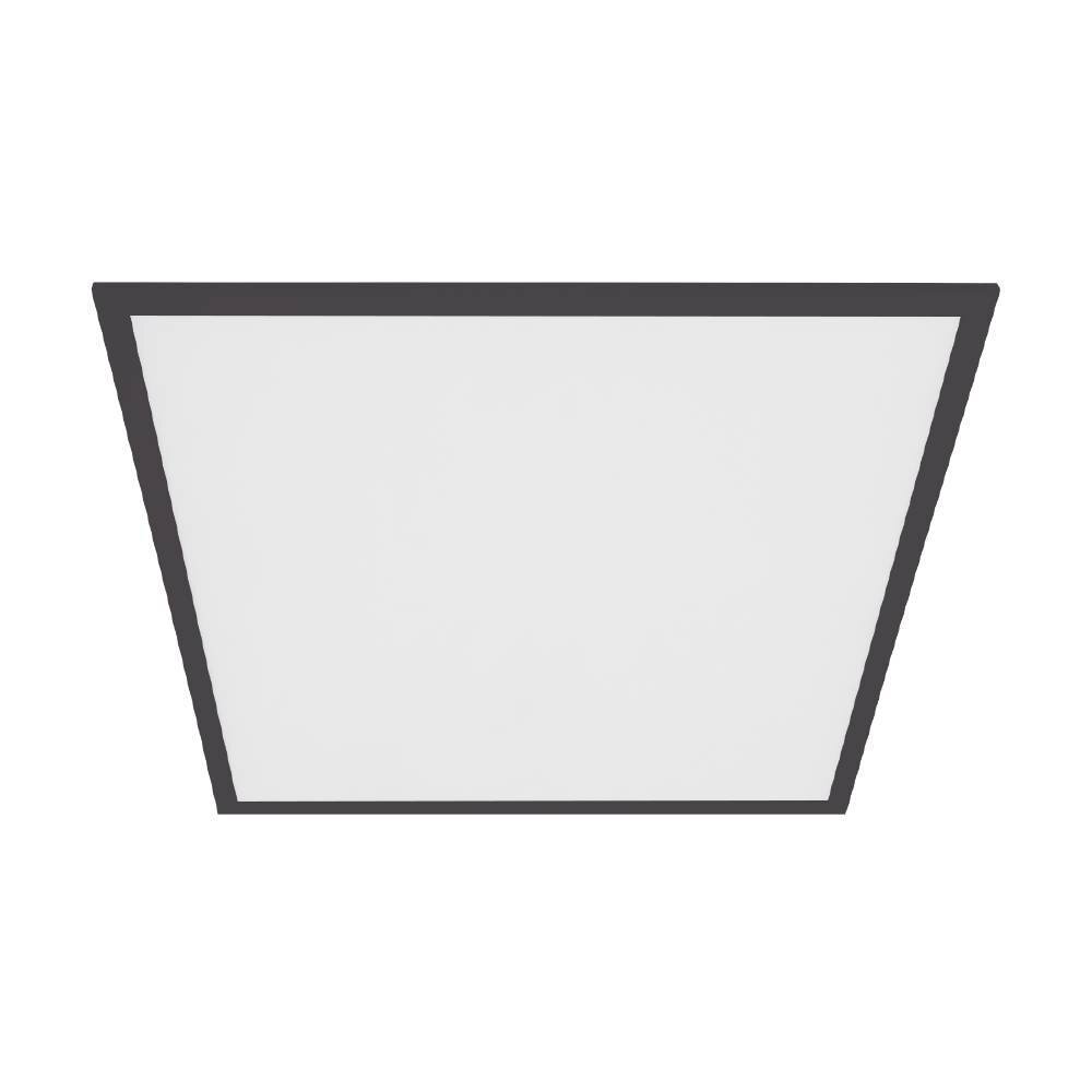 Eglo Leuchten SALOBRENA-TW Deckenpanel LED Schwarz, 1-flammig, Fernbedienung main product photo