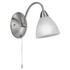 Eglo PASTO Wandleuchte Nickel-Matt, 1-flammig