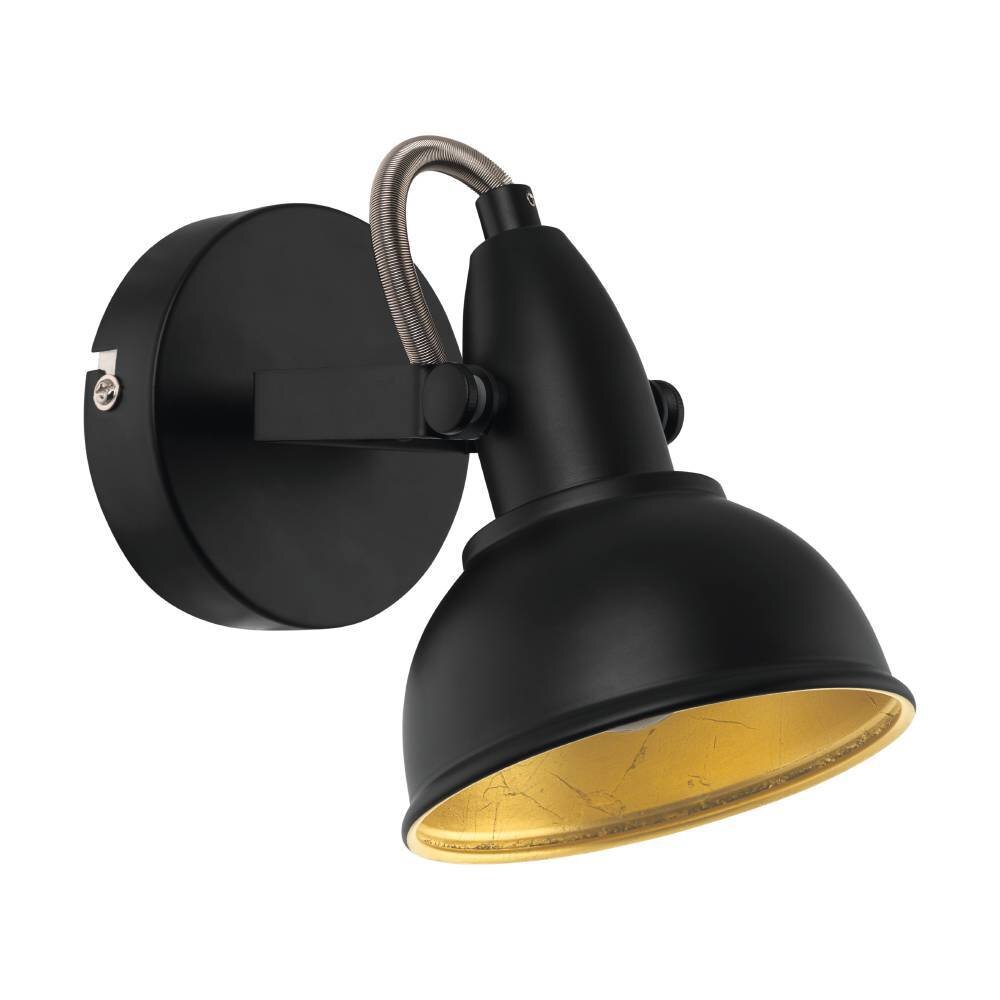Eglo THORNTON Wandleuchte Gold, Schwarz, 1-flammig main product photo
