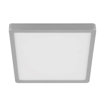 Eglo MOLAY Deckenpanel LED Silber, 1-flammig