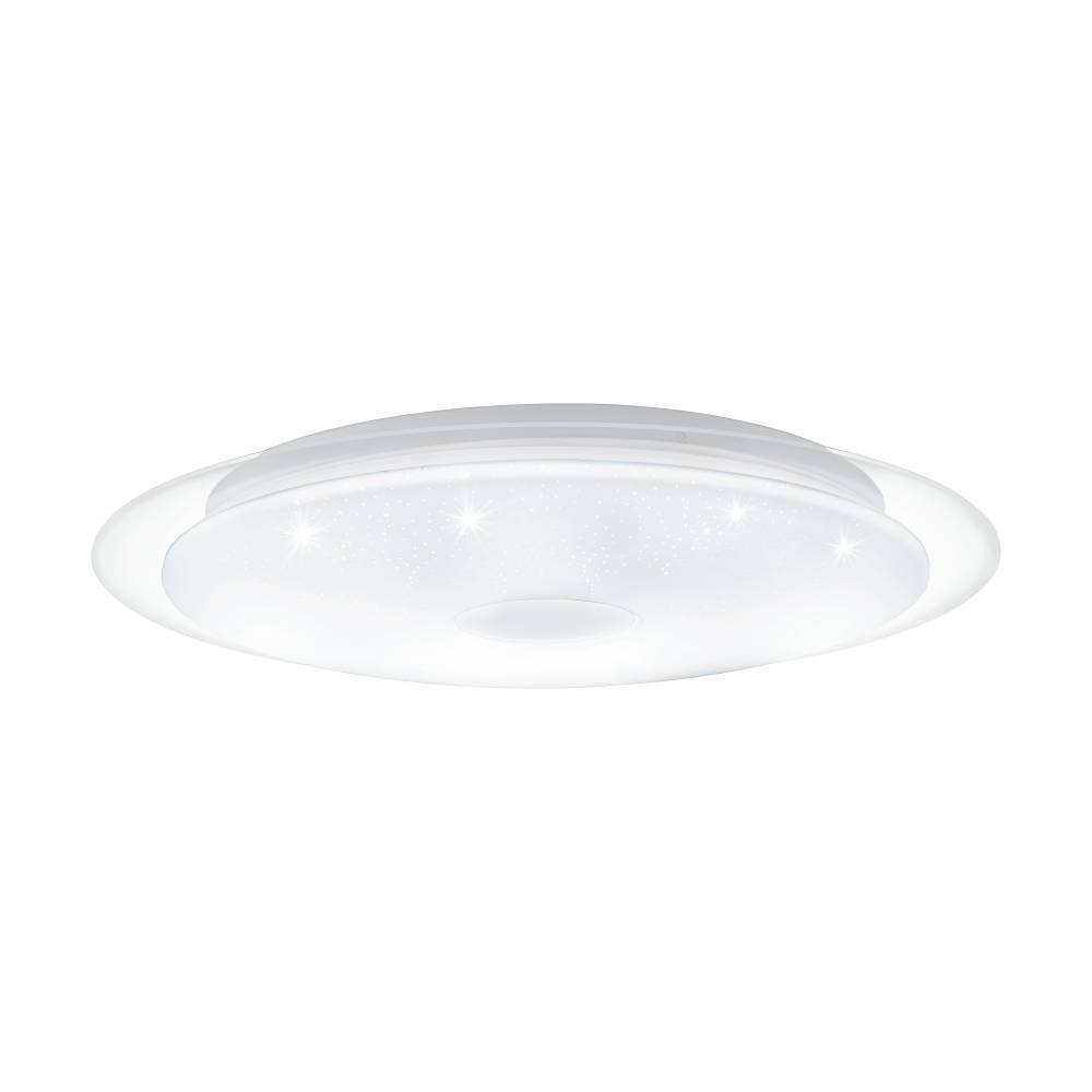 Eglo IGROKA Deckenleuchte LED Transparent, Klar, Weiß, 1-flammig main product photo