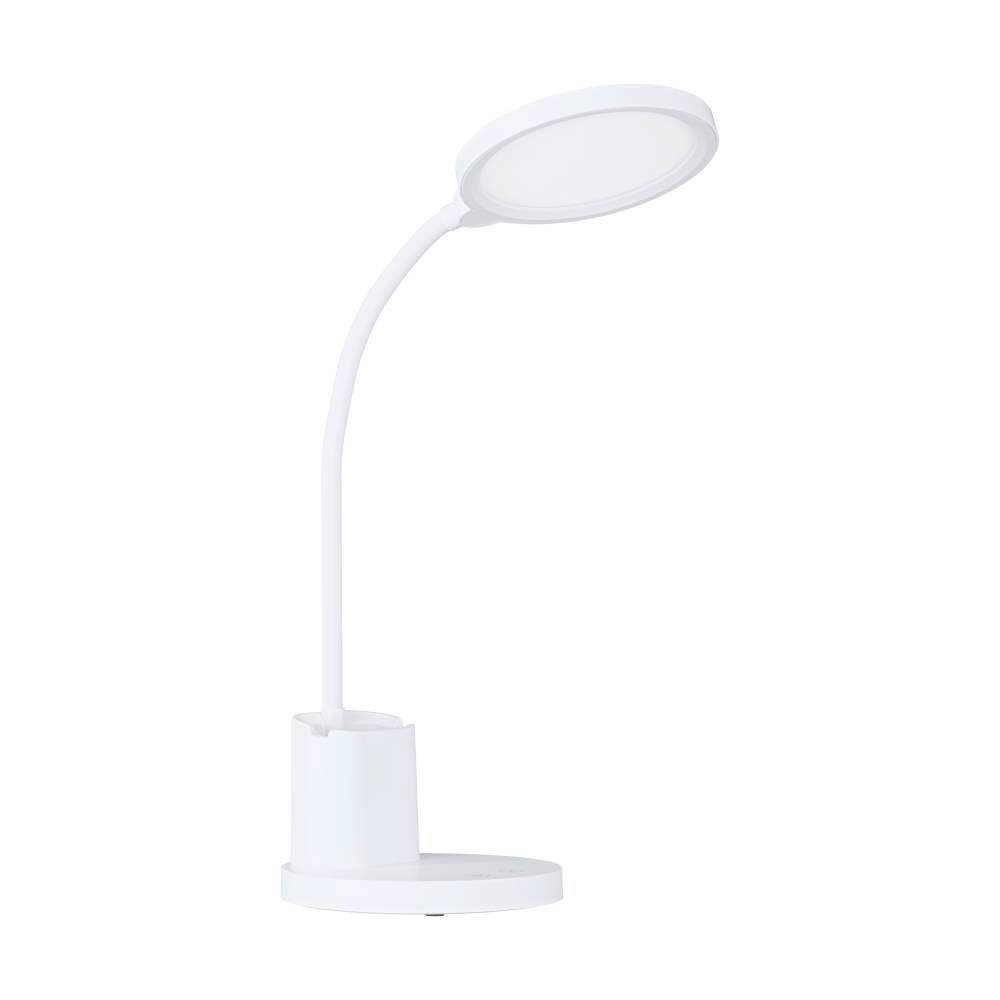 Eglo REHAMNA Tischleuchte LED Weiß, 1-flammig main product photo