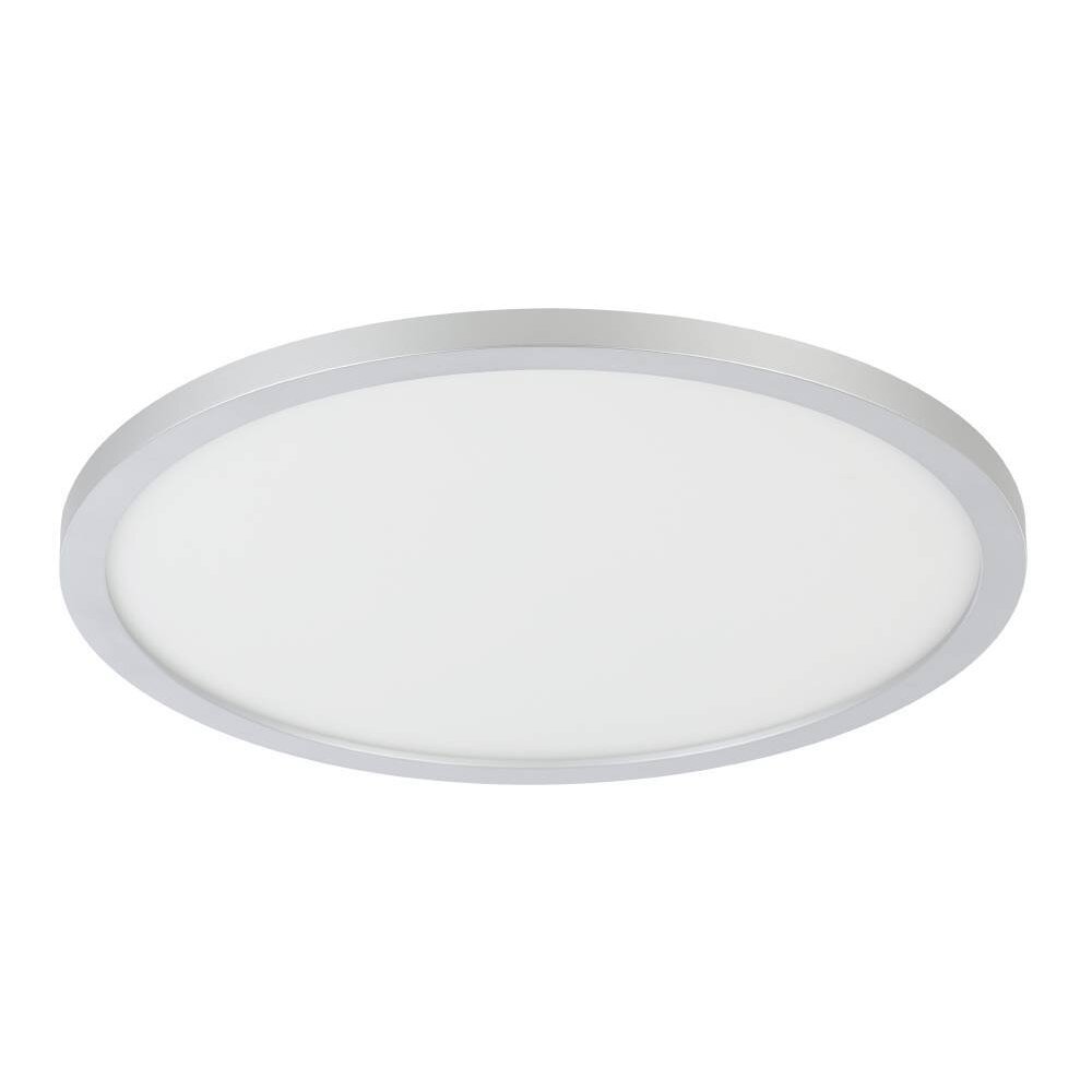 Eglo CAMPASPERO Deckenpanel LED Grau, 1-flammig, Fernbedienung main product photo