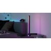 Eglo RGBIC Tischleuchte LED Schwarz, 1-flammig, Fernbedienung, Farbwechsler