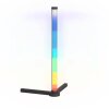 Eglo RGBIC Tischleuchte LED Schwarz, 1-flammig, Fernbedienung, Farbwechsler