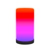 Eglo RGBIC Tischleuchte LED Schwarz, 1-flammig, Farbwechsler