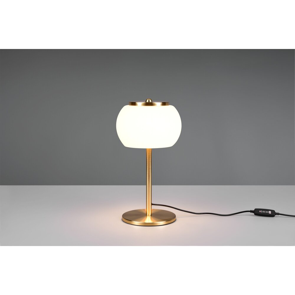 Trio Madison Tischleuchte LED Messing, 1-flammig main product photo