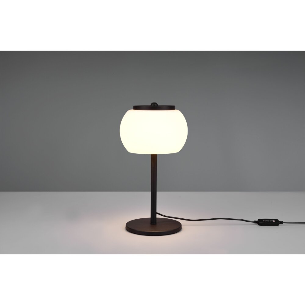 Trio Madison Tischleuchte LED Schwarz, 1-flammig main product photo