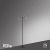 Paul Neuhaus PURE-GRAFO Stehleuchte LED Schwarz, 1-flammig