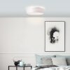 Brilliant Anissa Deckenleuchte LED Weiß, 1-flammig