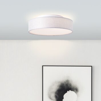 Brilliant Anissa Deckenleuchte LED Weiß, 1-flammig