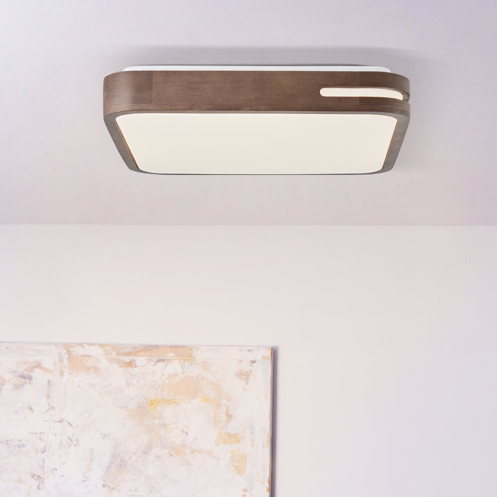 Brilliant Woodbury Deckenleuchte LED Weiß, 1-flammig main product photo