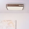 Brilliant Woodbury Deckenleuchte LED Weiß, 1-flammig