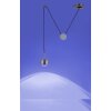 Paul Neuhaus Q-ADAM Pendelleuchte LED Edelstahl, 1-flammig, Fernbedienung, Farbwechsler