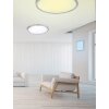 Trio Leuchten GRIFFIN Deckenleuchte LED Nickel-Matt, 3-flammig