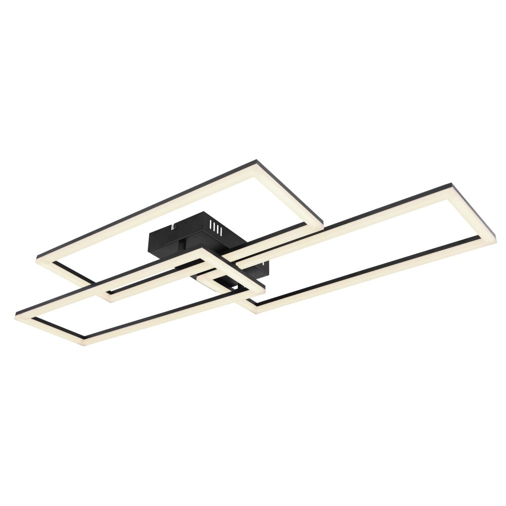 Globo TINY Deckenleuchte LED Schwarz, 1-flammig, Fernbedienung main product photo