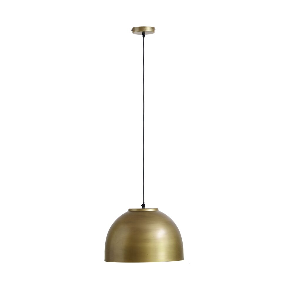 Globo HERMI Hängeleuchte Altmessing, 1-flammig main product photo