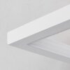 Pompu Deckenleuchte LED Naturfarben, Weiß, 1-flammig