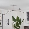 Fernandaires Deckenleuchte LED Nickel-Matt, 8-flammig